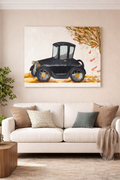 Vintage Classic Car Painting