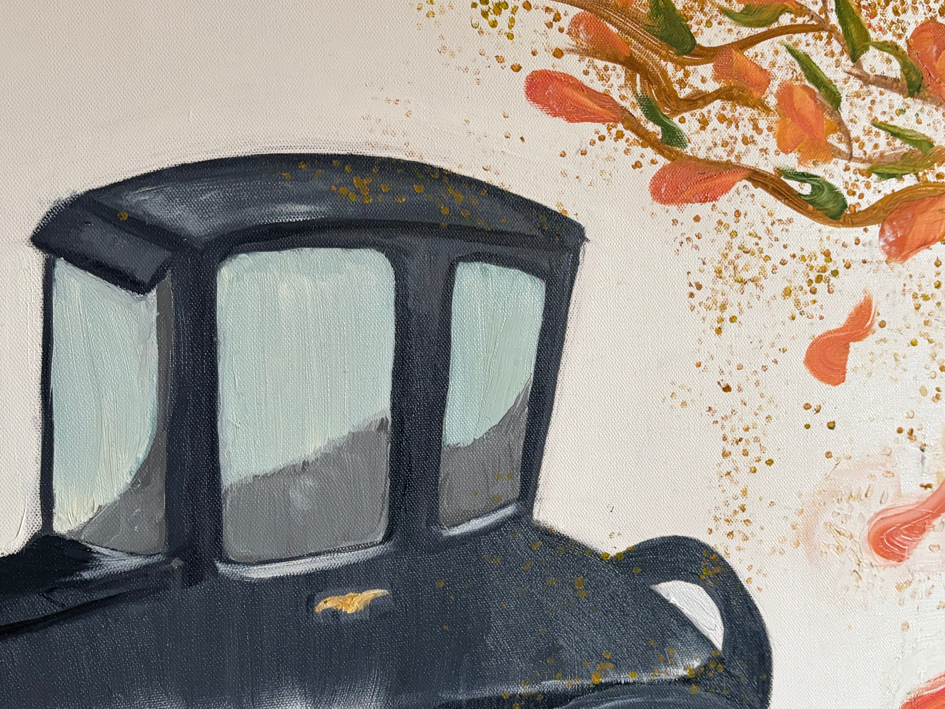 Vintage Classic Car Painting